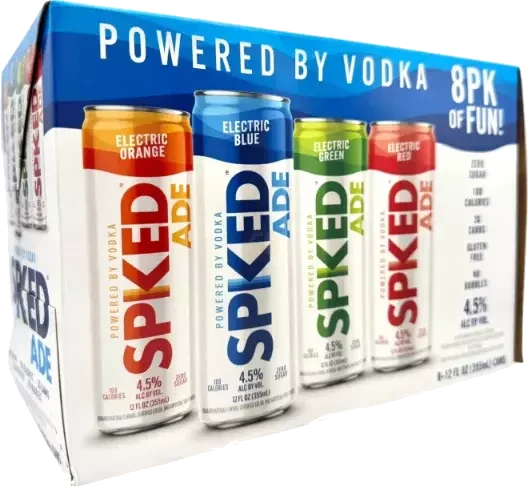 Spiked Ade Variety 8Pk