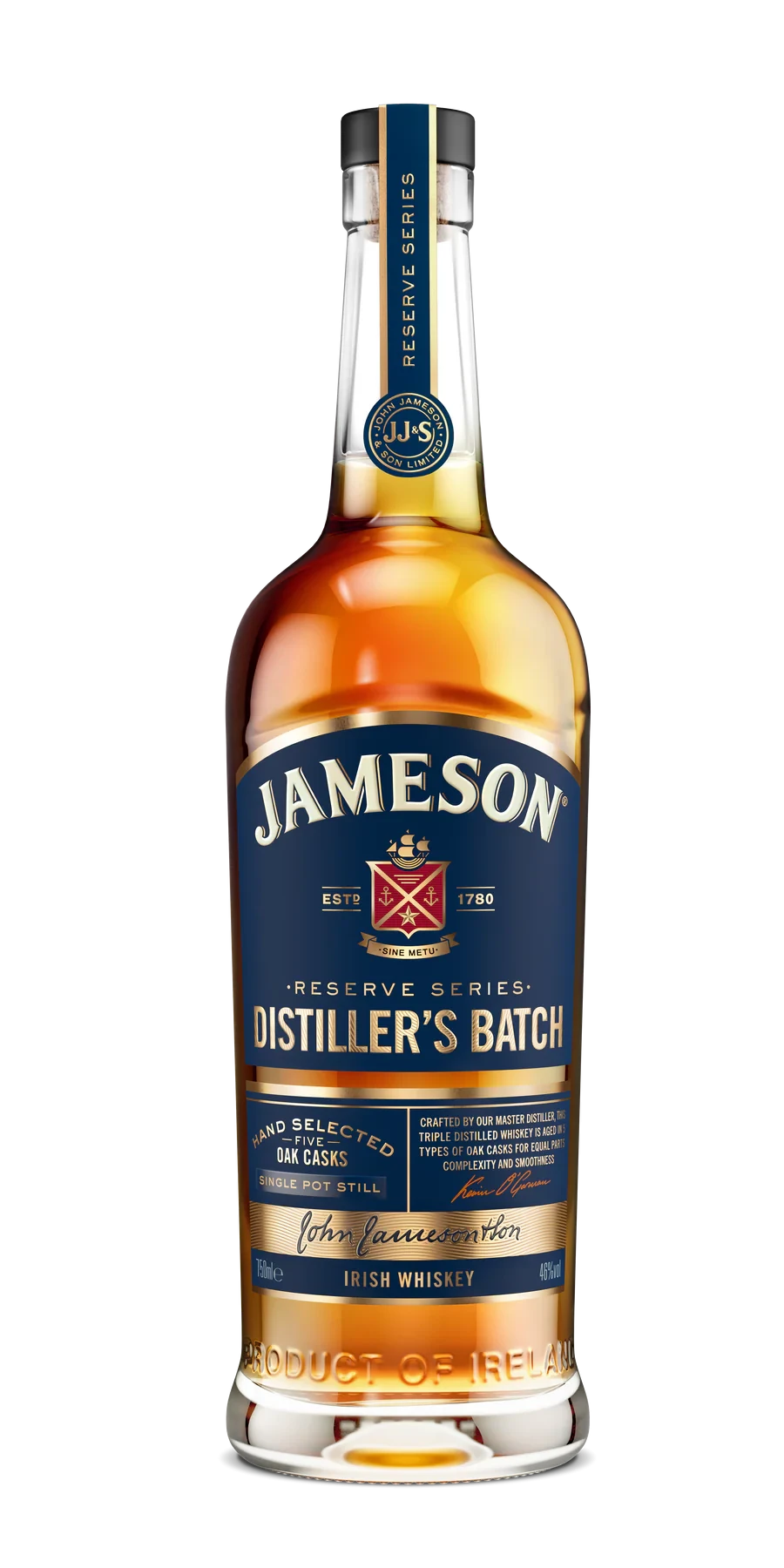 JAMESON DISTILLERS BATCH 750ML