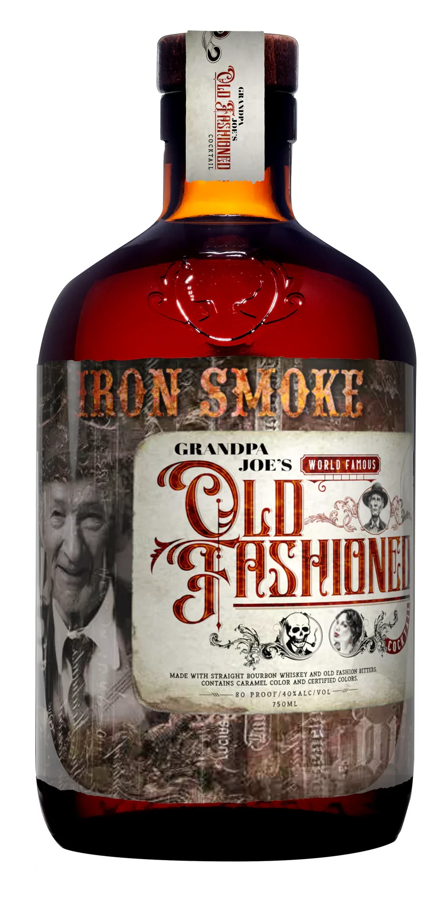 IRON SMOKE OLD FASHIONED 750ML