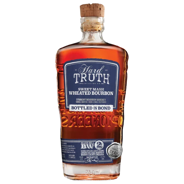 HARD TRUTH WHEATED BBN 750ML