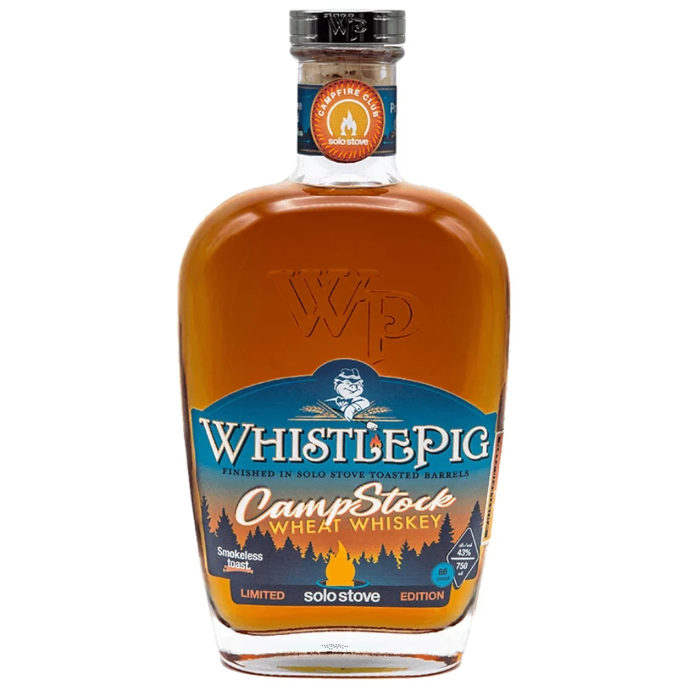 Whistle Pig Campstock Wheat