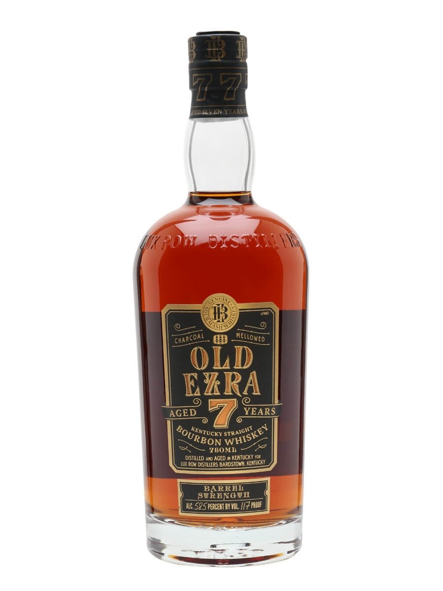Ezra Brooks 7Yr Rye 750ml