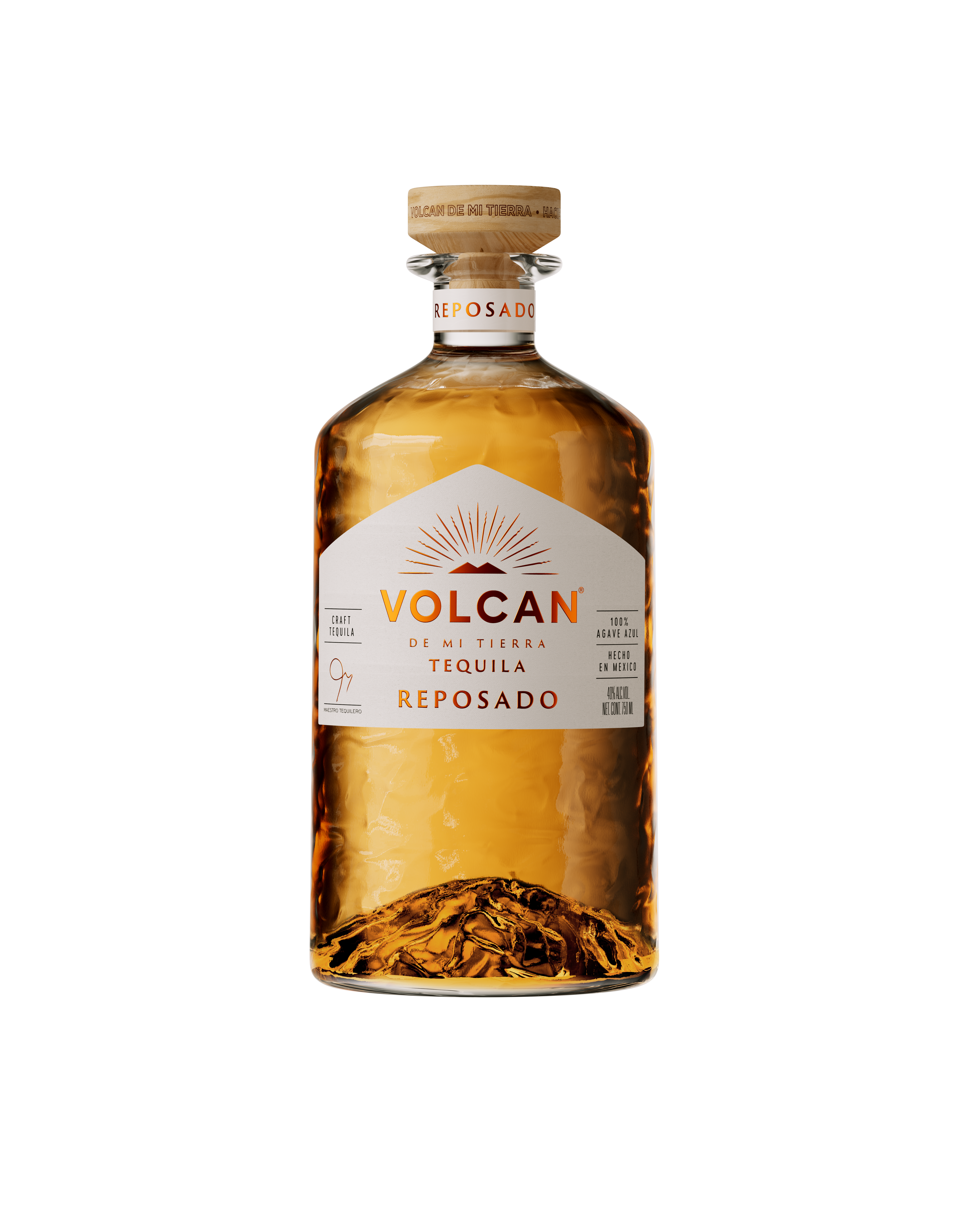 Volcan De Mi Tierra Reposado Tequila 750ml