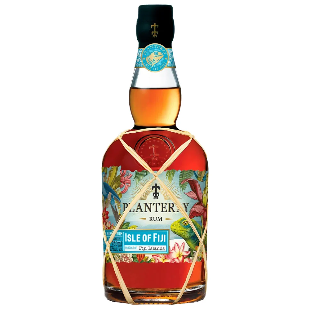 Planteray Double Barrel Fiji Rum 750ml