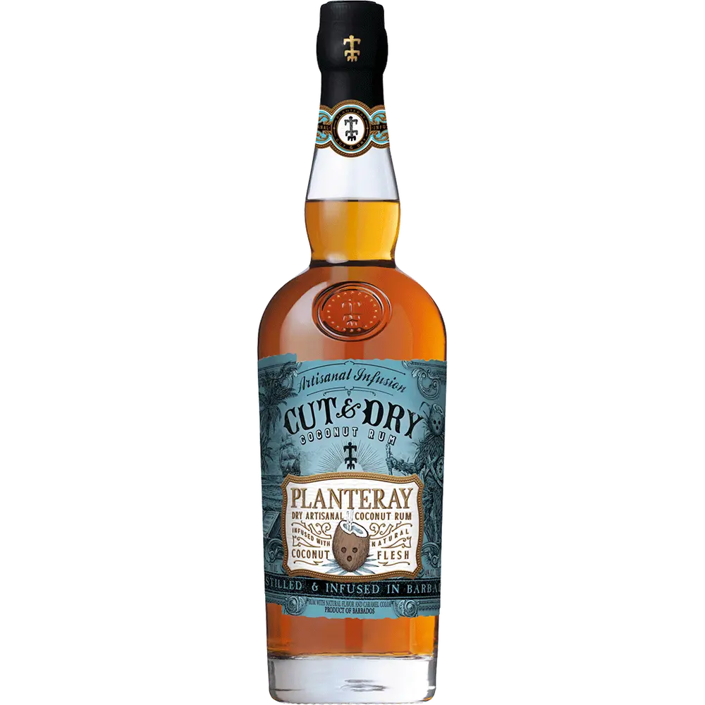 Planteray Cut & Dry Coconut Rum 750ml