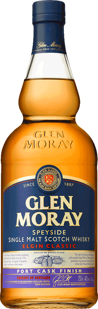 Glen Moray Port Finish 750ml