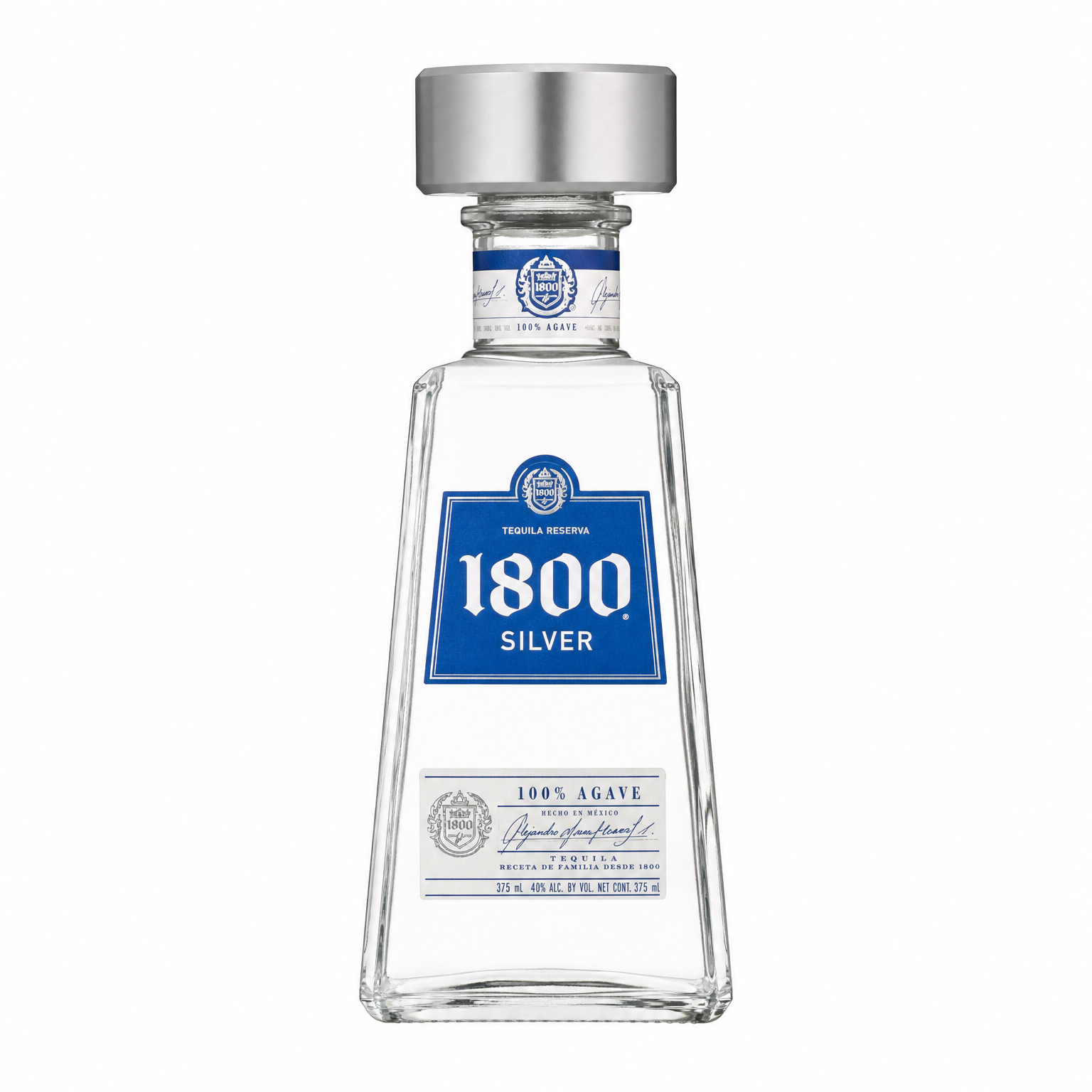 1800 Silver Tequila 375ml