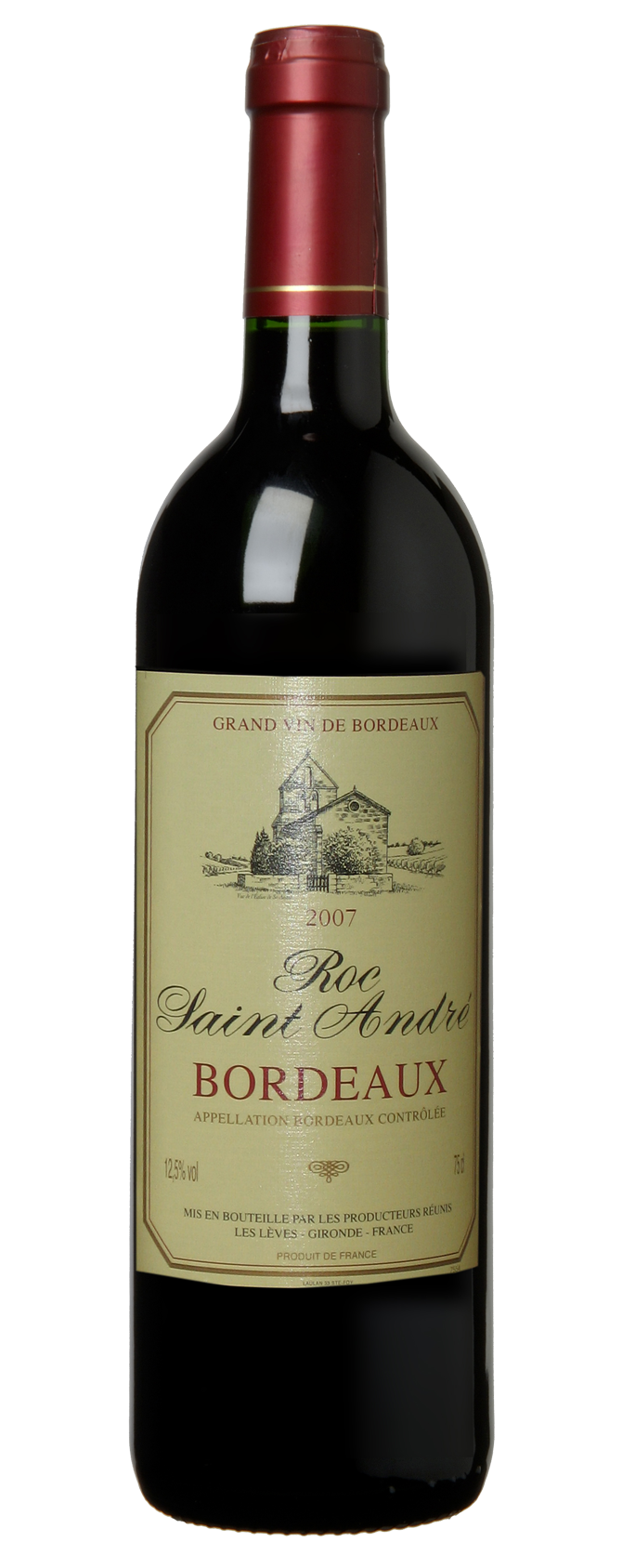 Roc Saint Andre Bordeaux 750ml