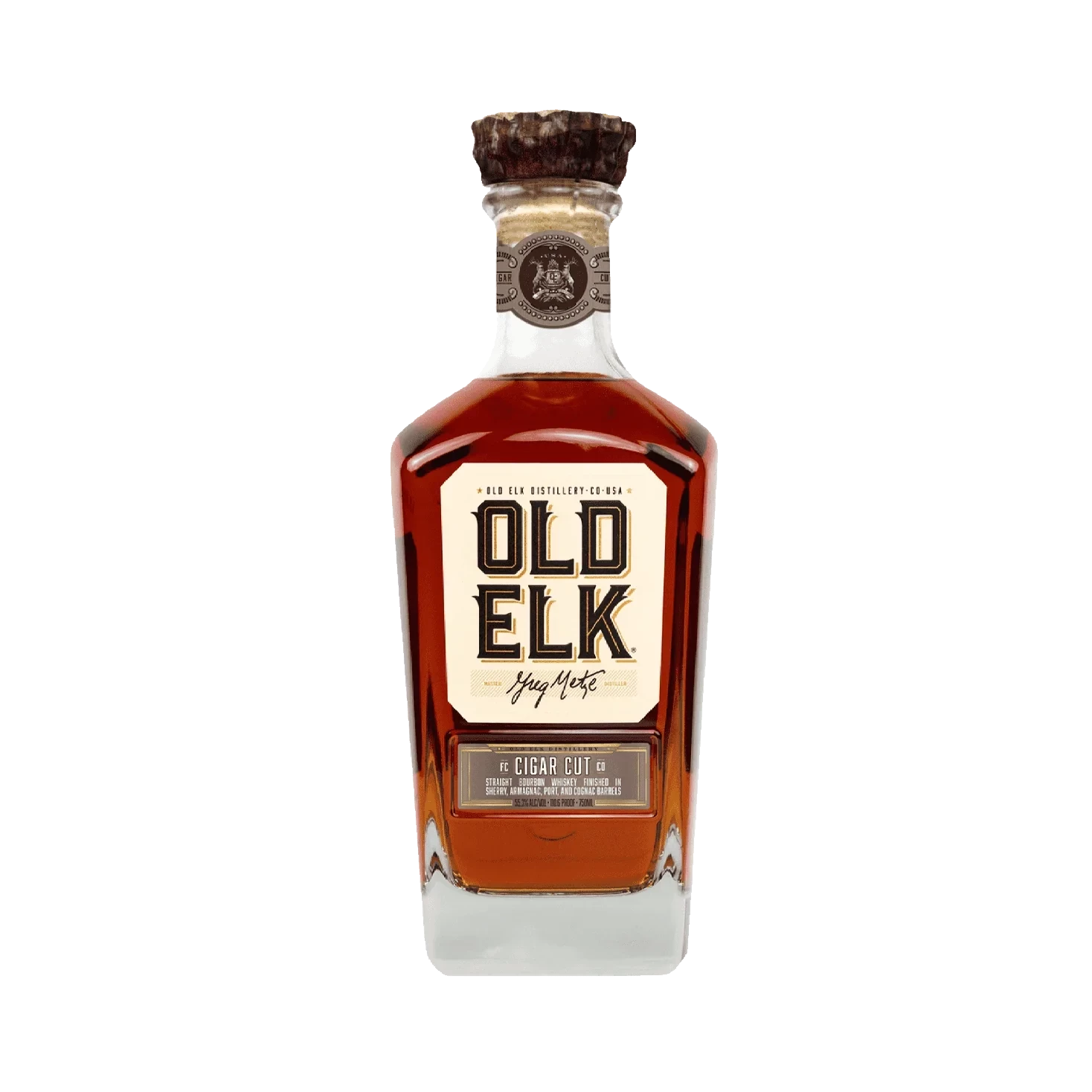 Old Elk Cigar Cut 750ml