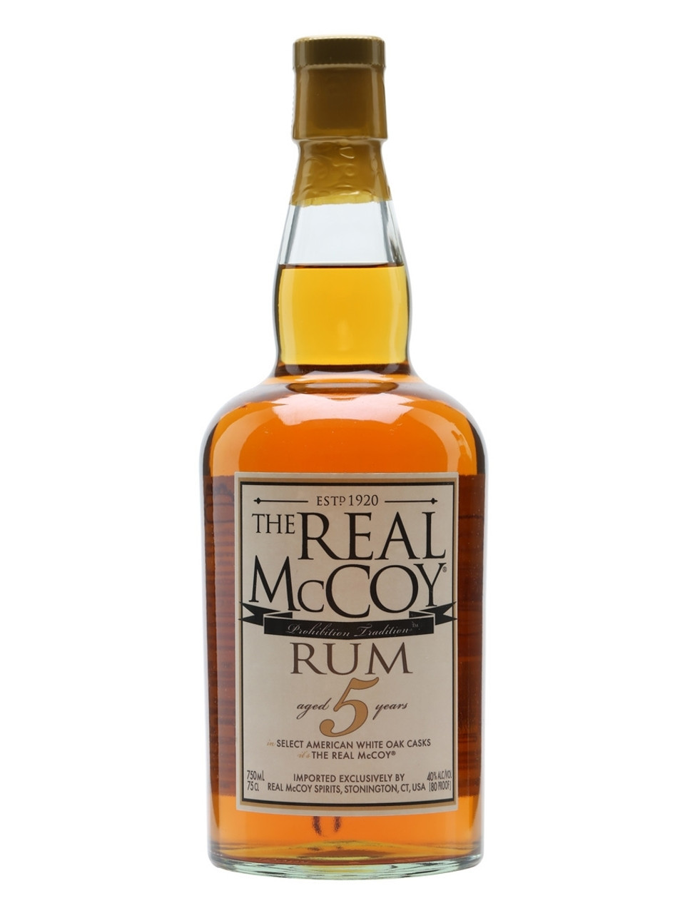 Real McCoy Rum 5Yr 750ml