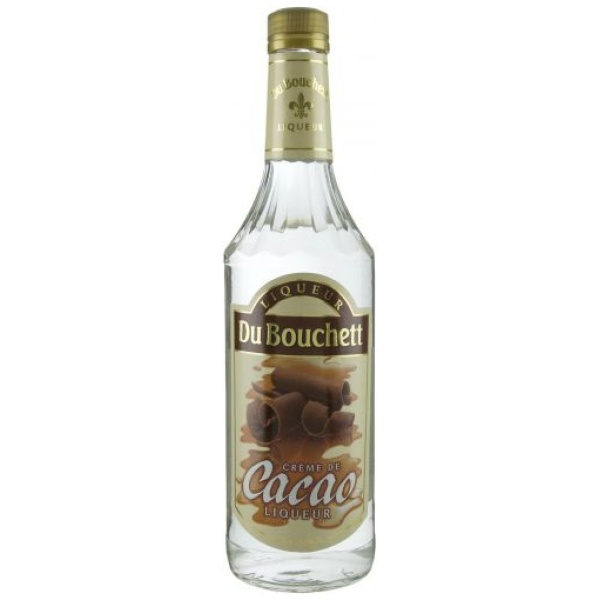 Dubouchett White Creme De Cocoa 1L