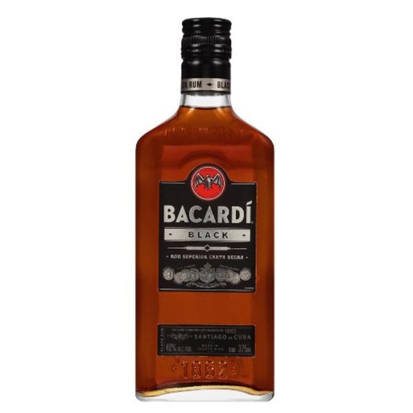 Bacardi Black Rum 375ml