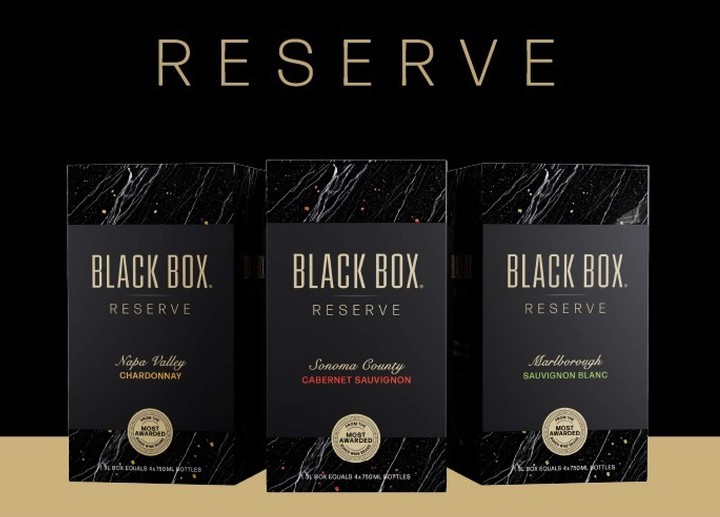 NEW Black Box Reserve Tasting