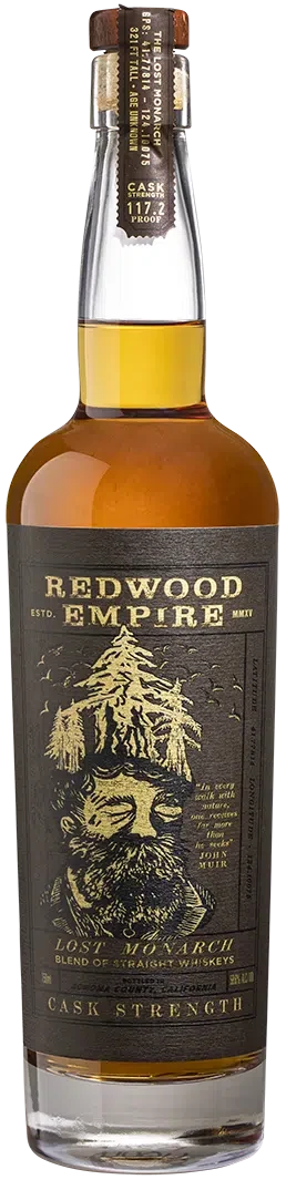 Redwood Empire Monarch Cask Strength Whiskey 750ml