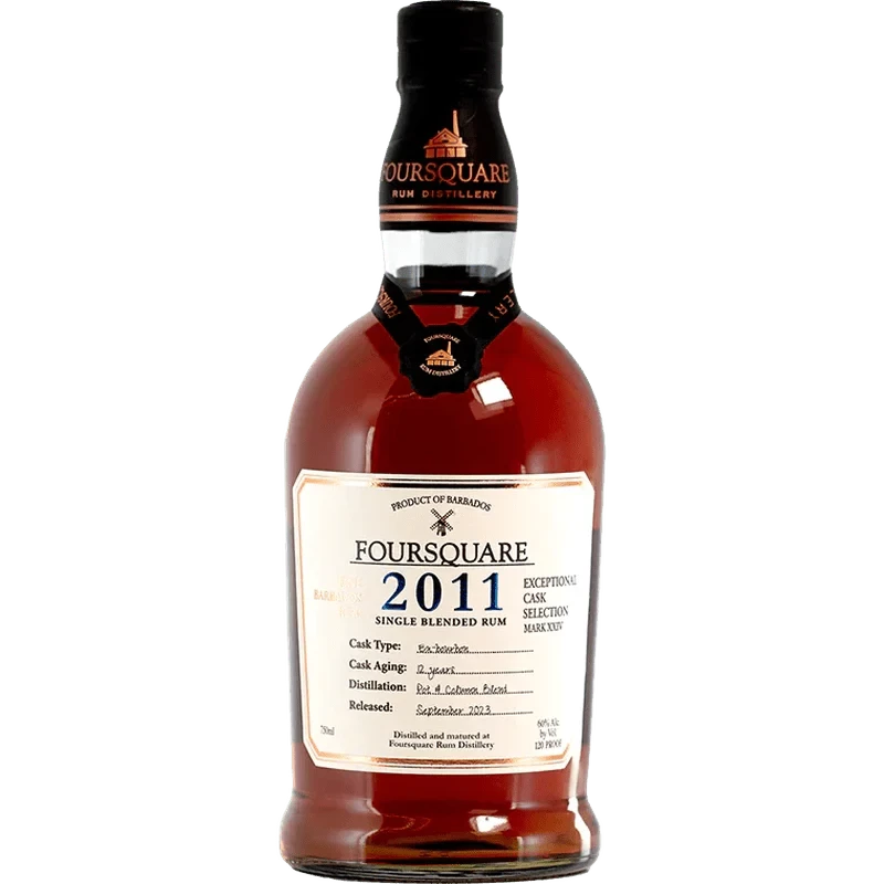 Foursquare Exceptional Cask Selection 2011 750ml