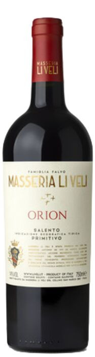 Li Veli Orion Primitivo 750ml