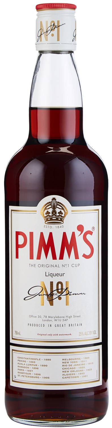 PIMMS THE NO. 1 CUP