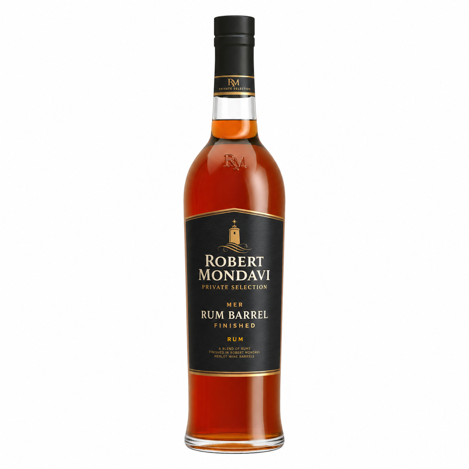 Robert Mondavi Private Selection Rum Barrel-Aged Merlot 750ml