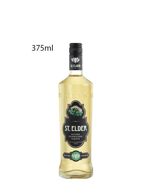 St Elder Natural Elderflower Liqueur 375ml