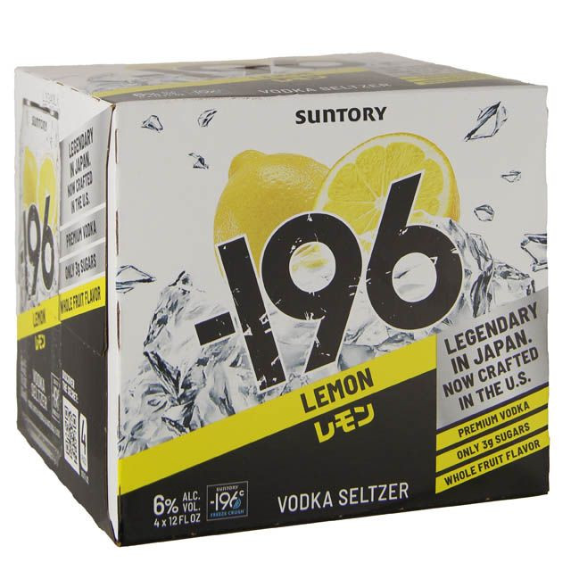 -196 Lemon Vod Slzr 4 Pack 355ml