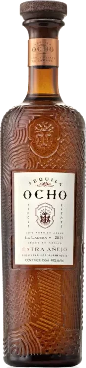 Tequila Ocho Extra Anejo 750ml