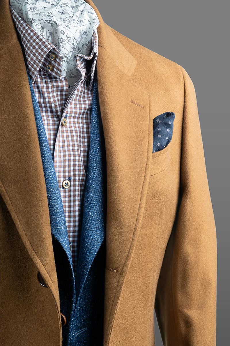 Three Quarter Length Topcoat