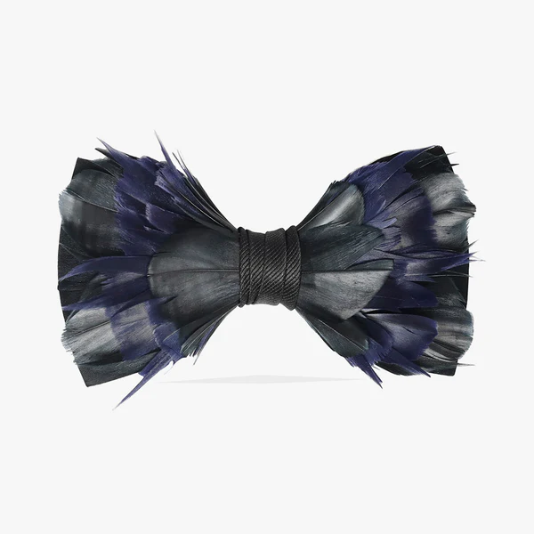 Topsail Feather Bow Tie