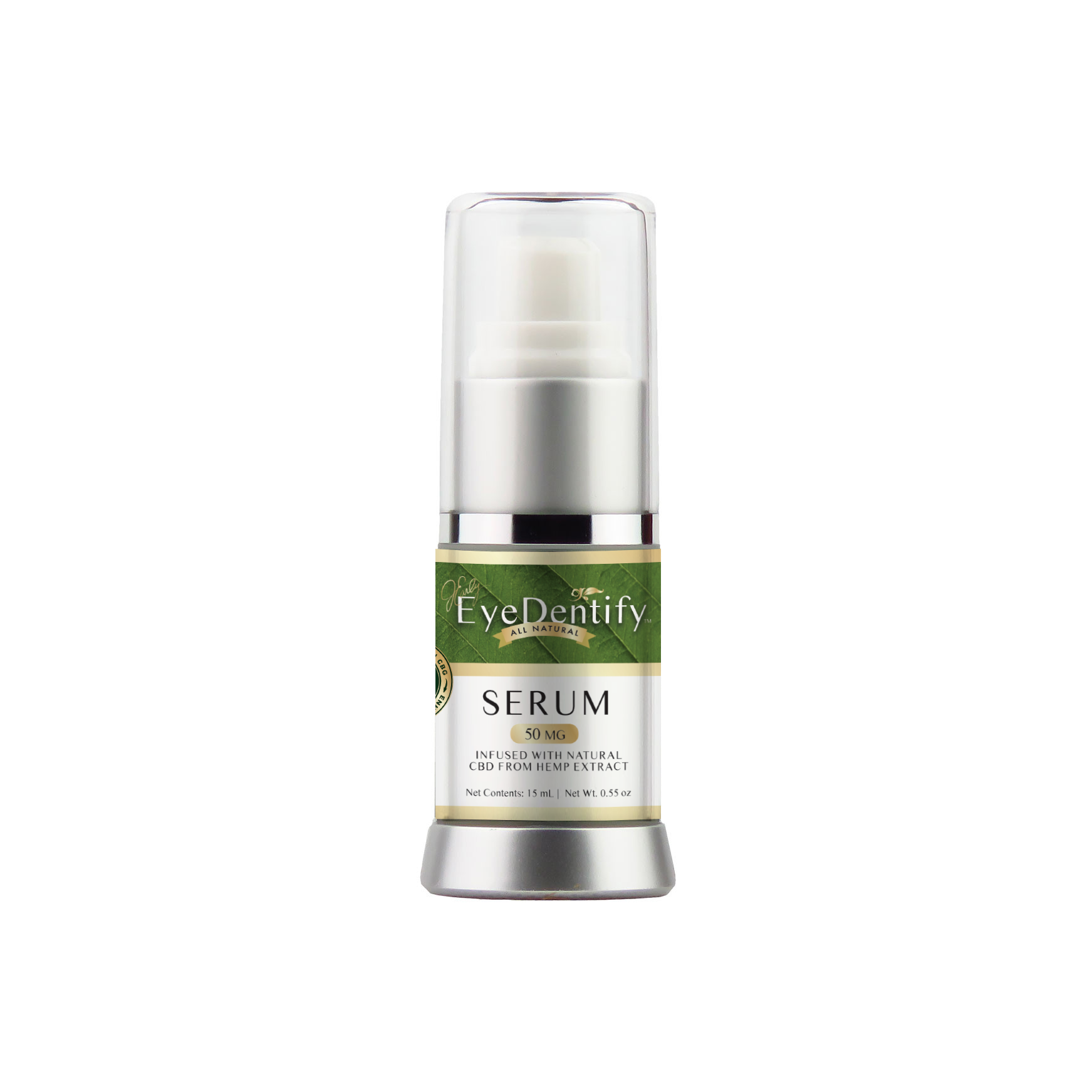 EyeDentify™ by J Early Natural Hemp Infused Serum | 50mg