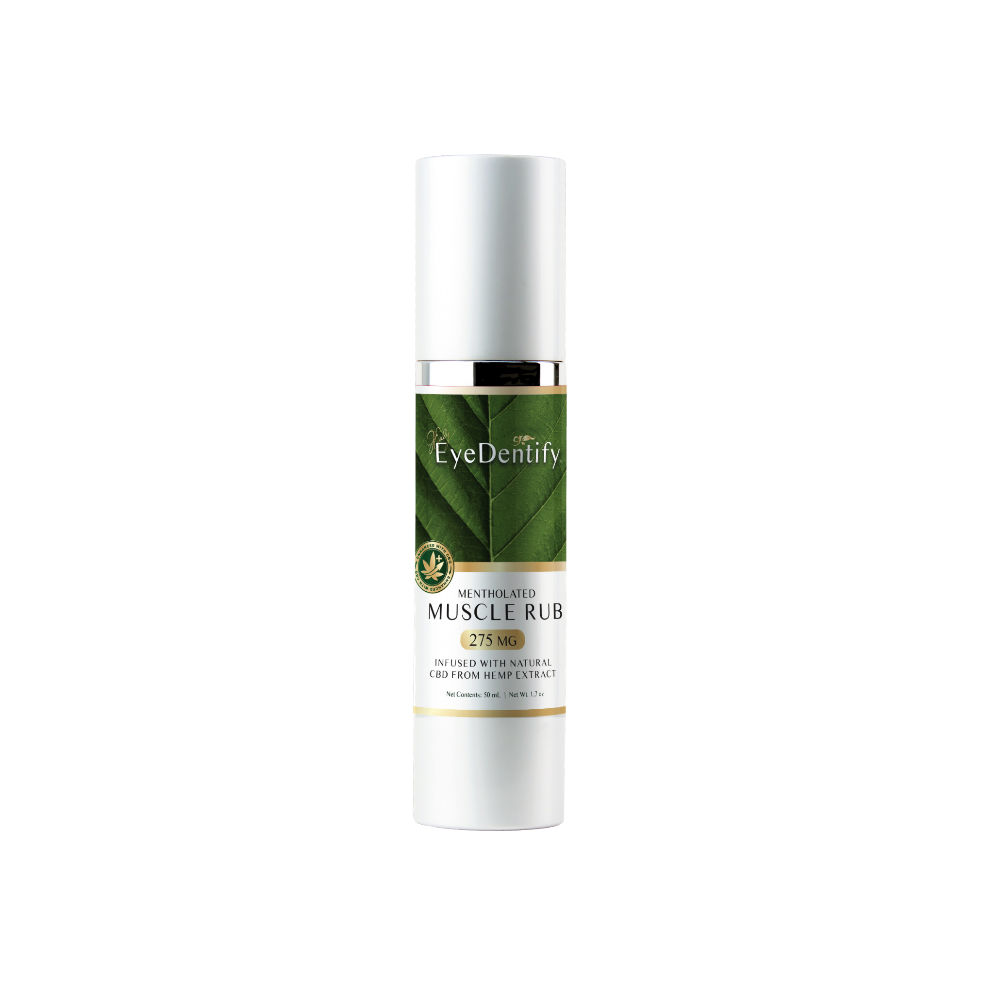 EyeDentify™, Mentholated Soothing Muscle Rub
