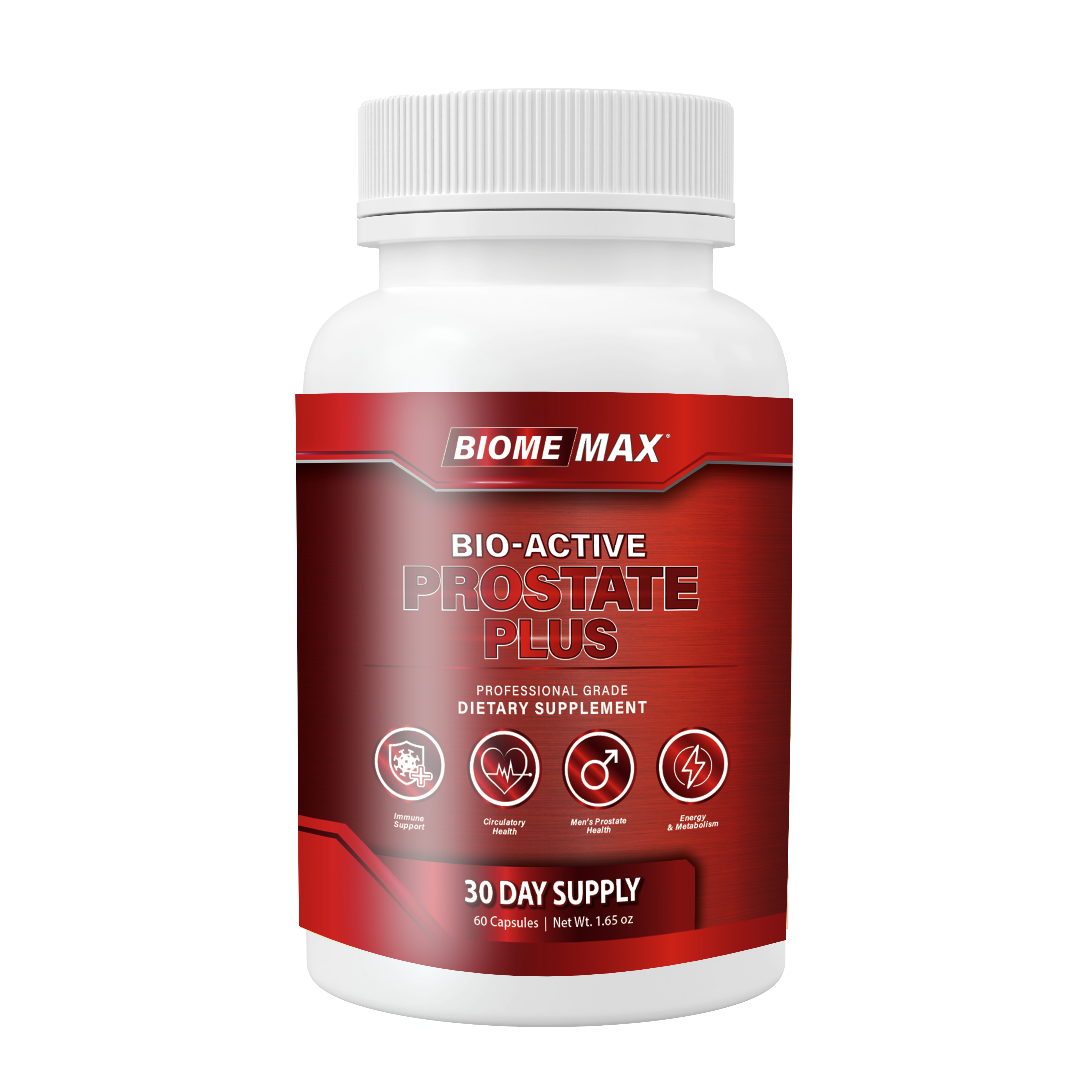 BiomeMax™ Bio-Active Prostate Plus, 30 Day Supply