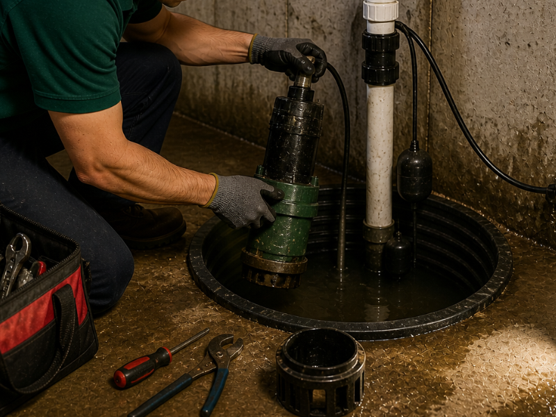 Sump Pump Season Is Here: How to Make Sure Your Basement Stays Dry