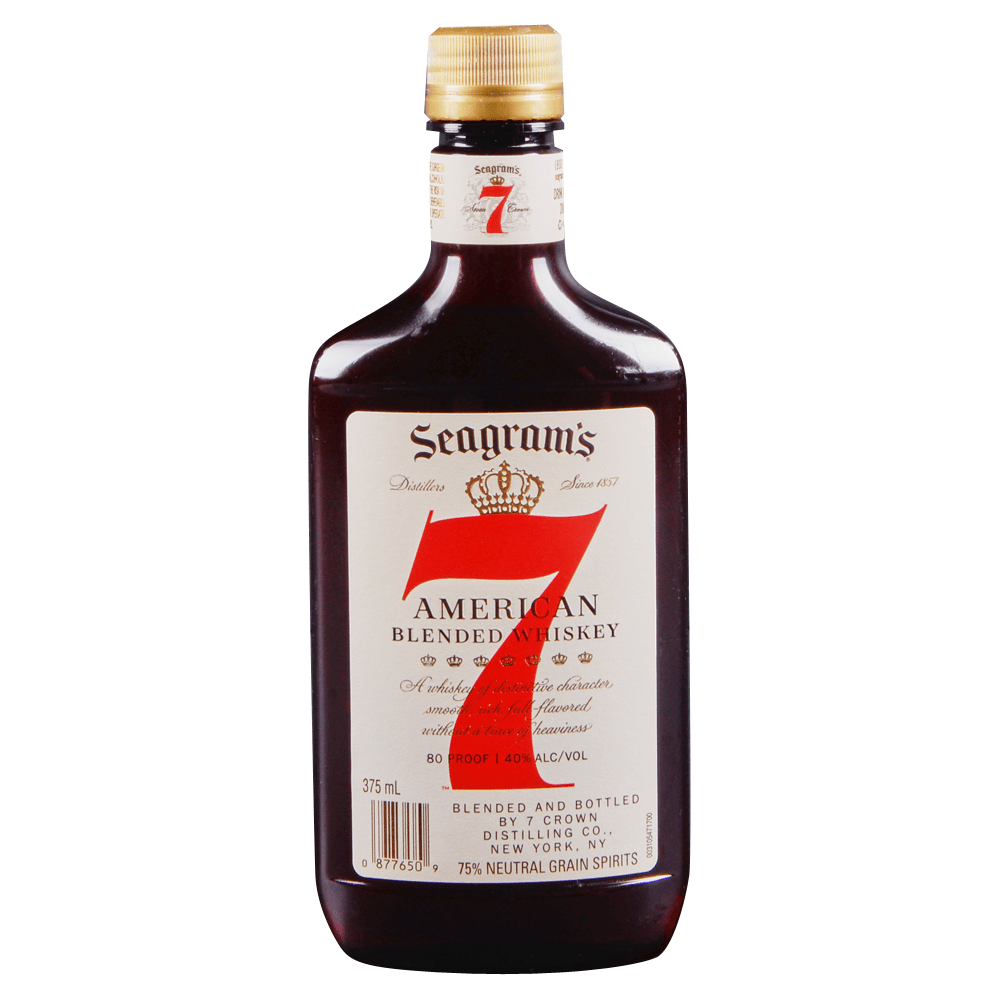 Seagram's 7 Crown American Blended Whiskey 375ml
