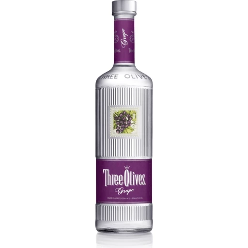 Three Olives Grape Vodka 1L