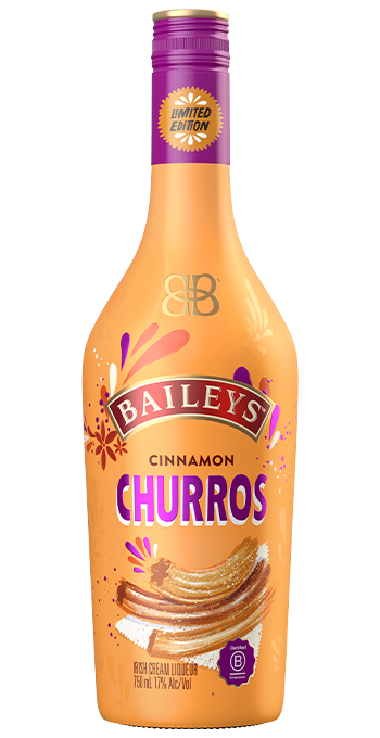 Baileys Cinnamon Churros Irish Cream Liqueur 750ml