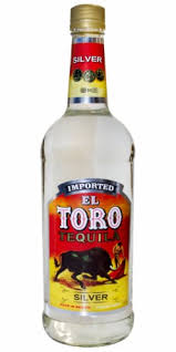 El Toro Silver Tequila 1L