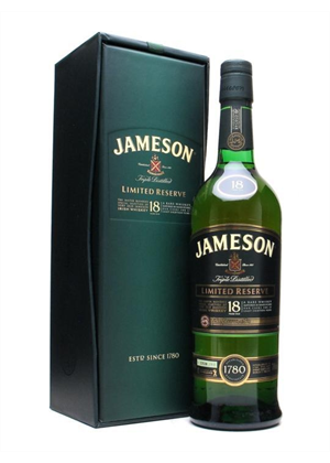 Jameson 18 Year Old 750ml