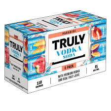Truly Vodka Soda Variety Pack 8 x 12oz