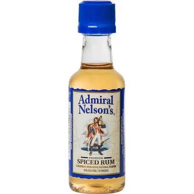 Admiral Nelson's Spiced Rum 50ml