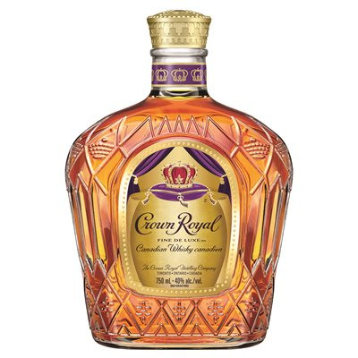 Crown Royal Fine De Luxe Blended Canadian Whisky 750ml