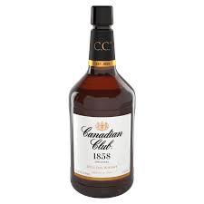 Canadian Club 1858 Original Blended Canadian Whisky 1.75L