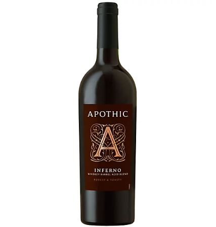 Apothic Inferno Red Blend 750ml