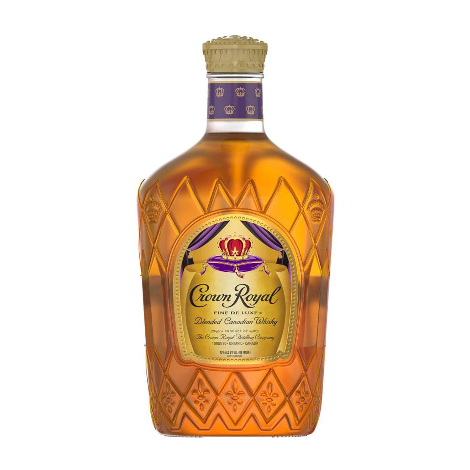 Crown Royal Deluxe Canadian Whisky 1.75L