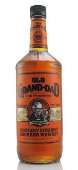 Old Grand-Dad 80 Proof Kentucky Straight Bourbon Whiskey 1L