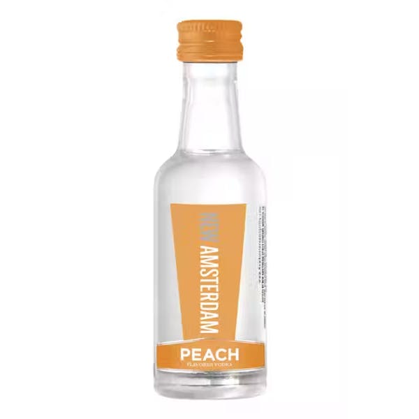 New Amsterdam Peach Vodka 50ml