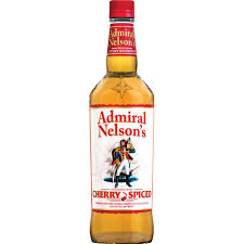 Admiral Nelson's Cherry Spiced Rum 750ml
