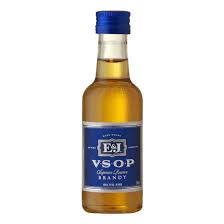 E&J Vsop Brandy 50ml