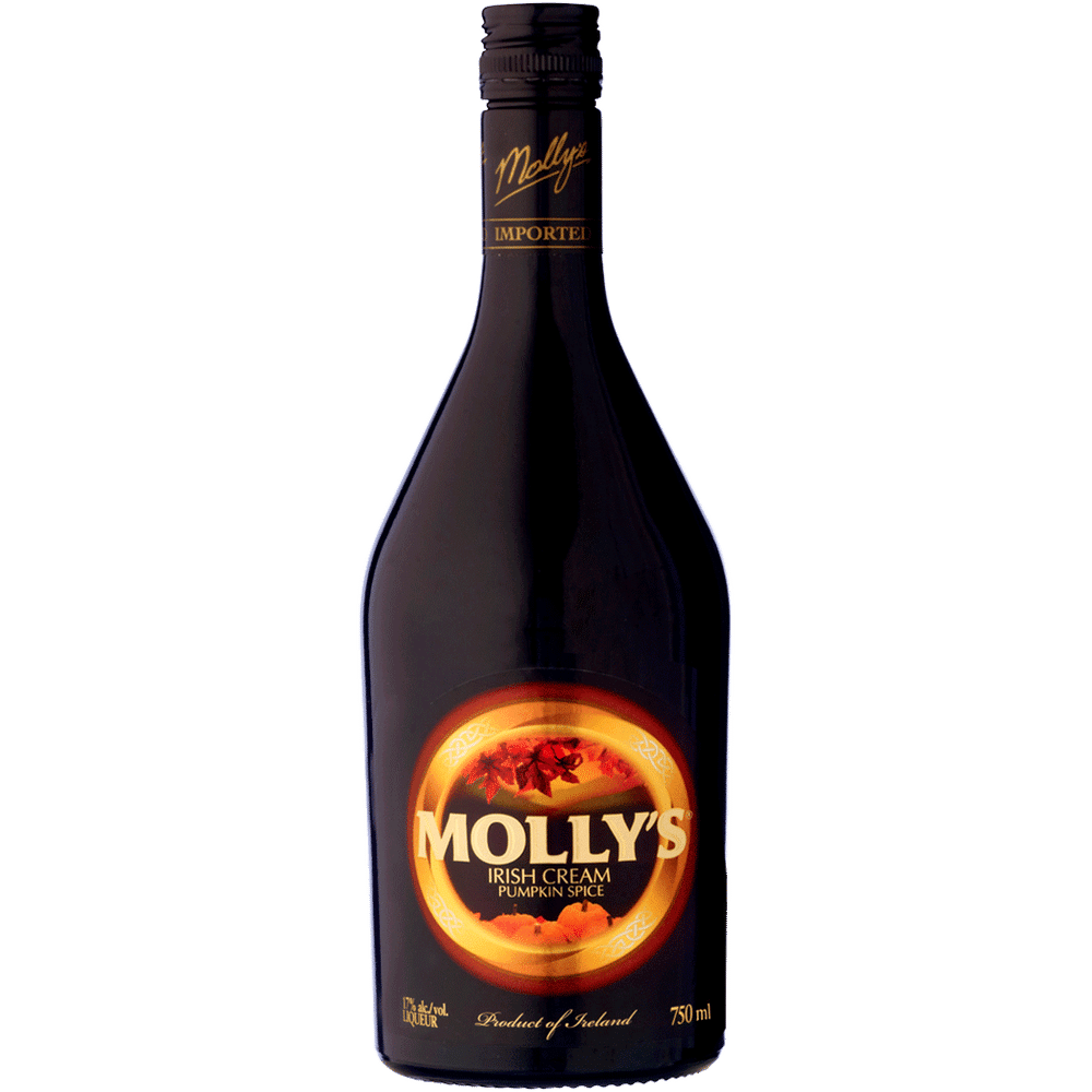 Molly's Pumpkin Spice Irish Cream Liqueur 750ml