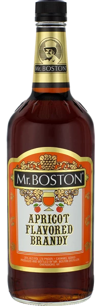 Mr. Boston Apricot Brandy 1L