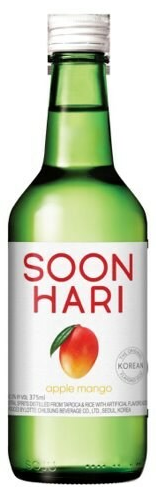 Soonhari Apple Mango Soju 375ml