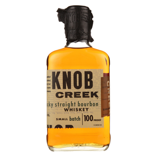 Knob Creek Kentucky Straight Bourbon Whiskey 100 Proof 375ml